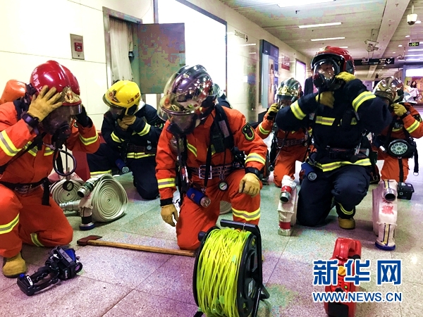 【追梦火焰蓝】这些消防“神器”你见过吗？