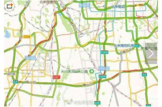 不忍直视!京藏高速拥堵现场了解一下 网友:人从众叕大场面又来了