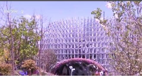 魅力世园会：自然邂逅科技 生态花车用上无人驾驶