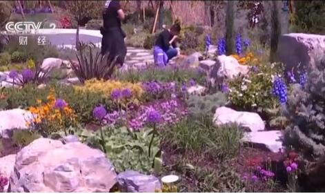 魅力世园会：自然邂逅科技 生态花车用上无人驾驶