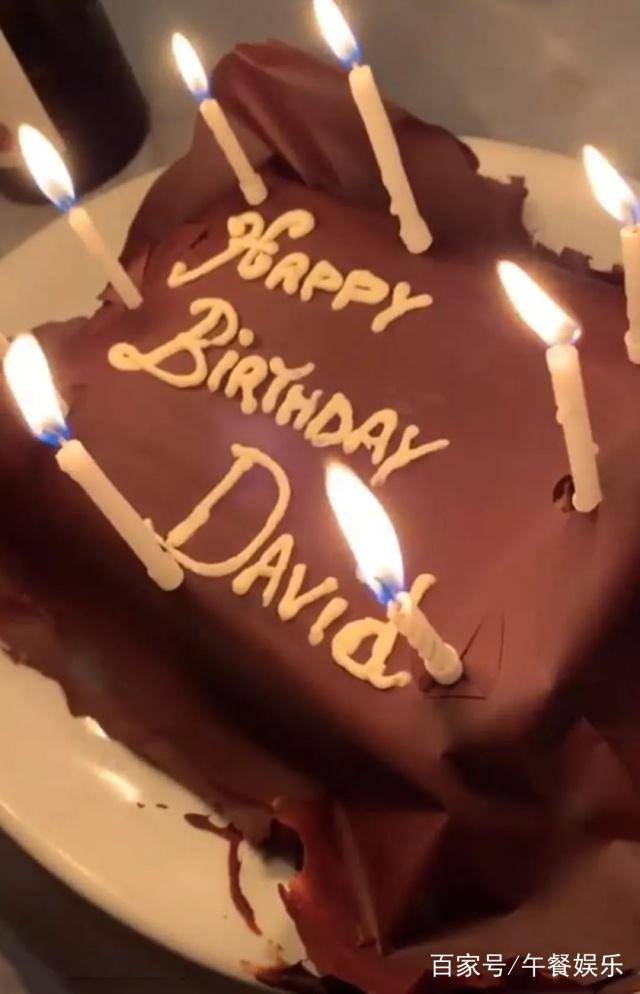 帅气十足！贝克汉姆44岁生日 一家六口高颜值出镜