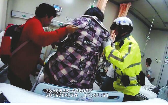 [温暖泉城]为了新生命，紧急开启“一路绿灯”