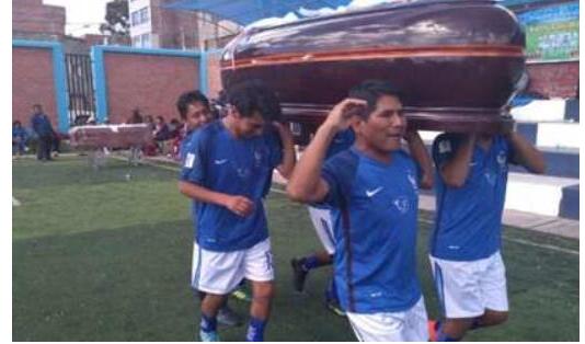 惊呆了!殡仪馆举办足球赛什么情况?终于真相了?