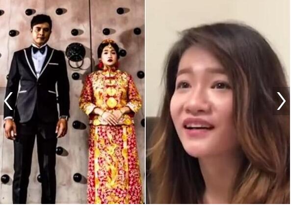 不堪入目!婚纱照宛如纸扎人什么情况?详情始末曝光一对新人怒了