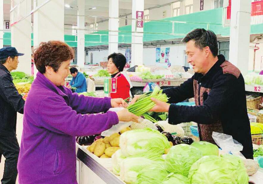 百名青年记者走基层｜济阳老城农贸市场上演美丽变形记