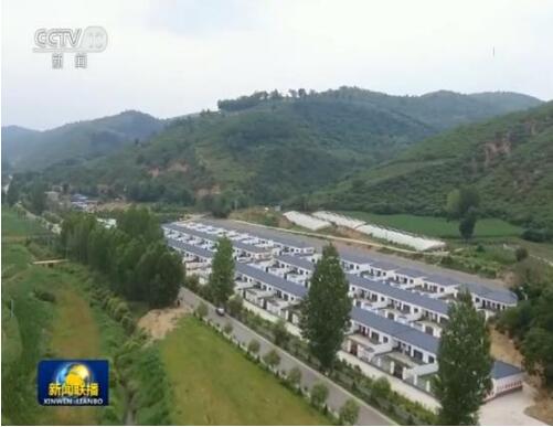 革命圣地延安告别绝对贫困