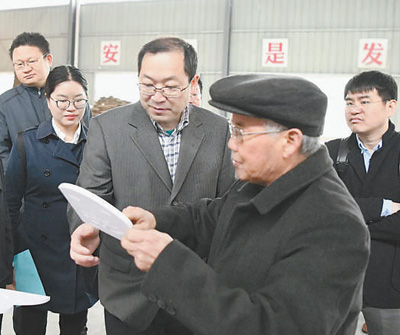 走进增强“四力”的生动课堂——本报记者蹲点调研剪影