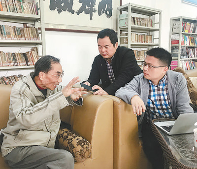 走进增强“四力”的生动课堂——本报记者蹲点调研剪影