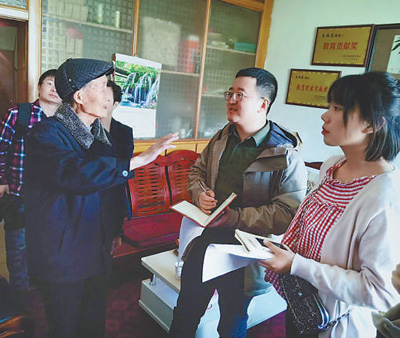 走进增强“四力”的生动课堂——本报记者蹲点调研剪影