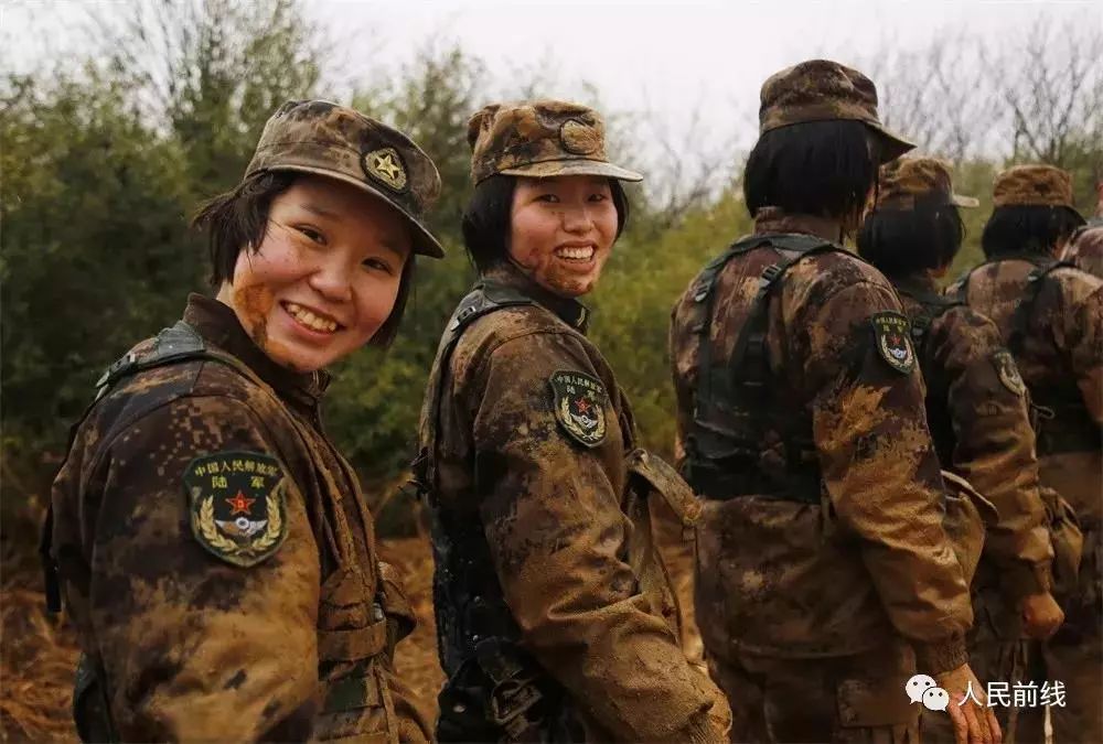 这些“中国军人的笑”，看完后让人感动……