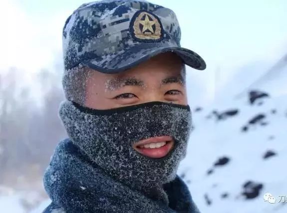 这些“中国军人的笑”，看完后让人感动……