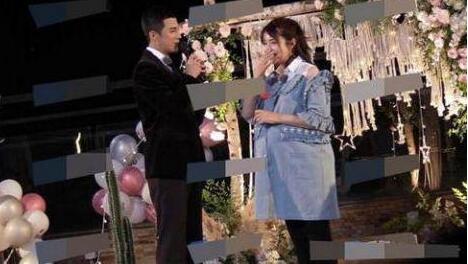 惊呆了!姜潮求婚麦迪娜什么情况?详情始末曝光麦迪娜肚子已经那么大了