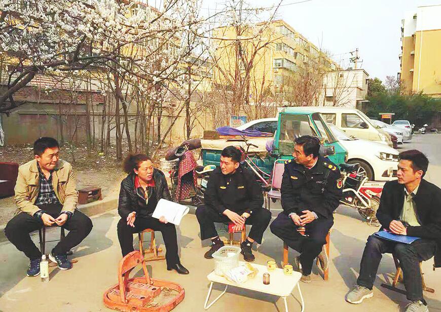 [温暖泉城]为百姓谋福利的“兵姐姐”