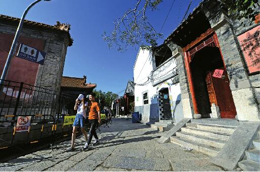 济南加长版石板路开放 快去打卡