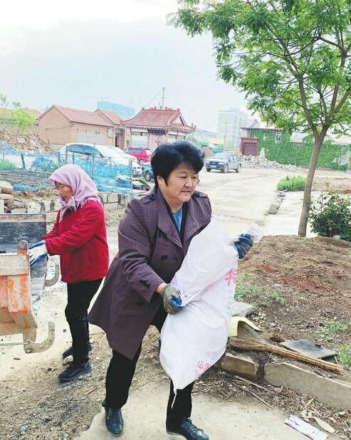 【德耀泉城】村民离不开的顶梁柱 乡村振兴的领路人——记章丘区双山街道三涧溪村党总支书记高淑贞
