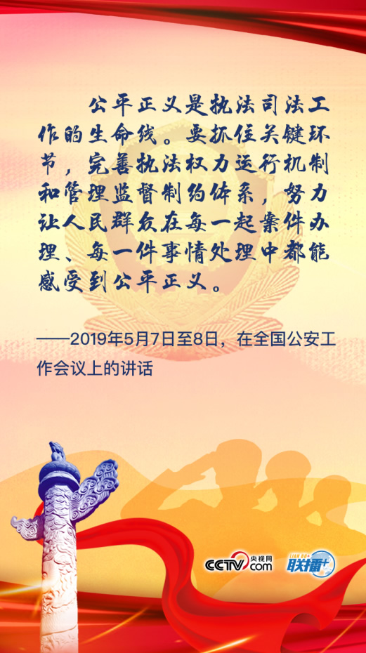 锻造新时代公安铁军 习近平这些话掷地有声