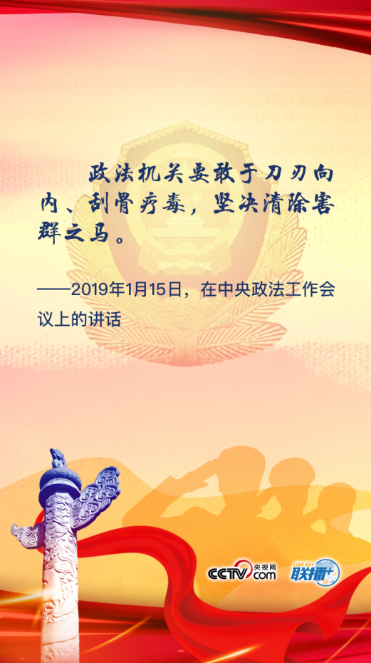 锻造新时代公安铁军 习近平这些话掷地有声