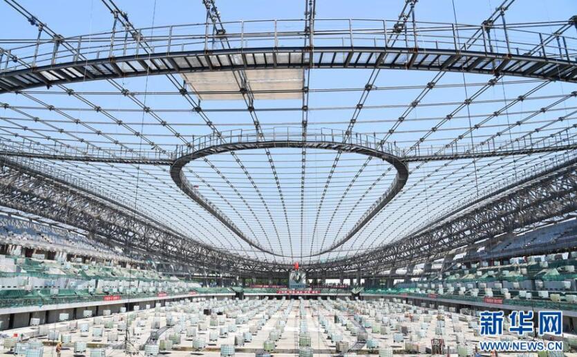 （体育）（1）2022年北京冬奥会场馆建设加快推进