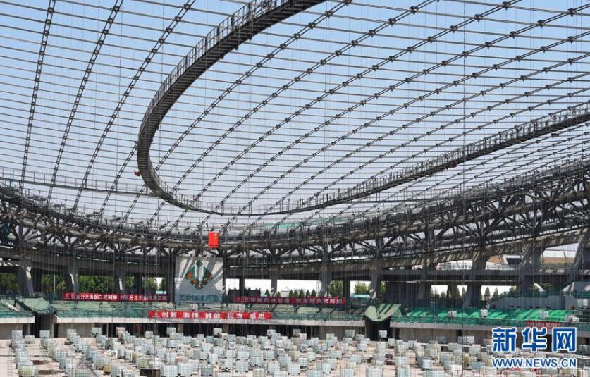 （体育）（2）2022年北京冬奥会场馆建设加快推进