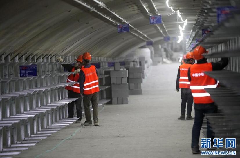 （体育）（19）2022年北京冬奥会场馆建设加快推进
