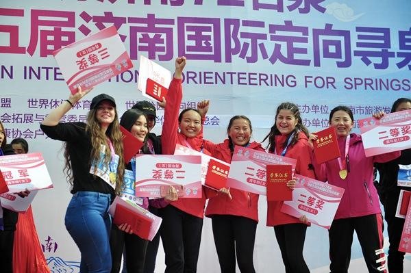 “春渡明湖、夏赛龙舟、秋寻百泉、冬游泉水” ——泉水赛事开启体育赋能城市发展新篇章