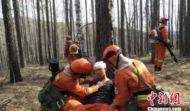 【壮丽70年·奋斗新时代】北纬53°森林消防员日常巡护：每天热身两万步起
