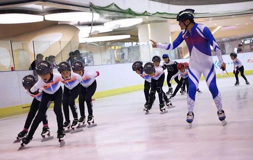【聚焦冰雪】组建短道速滑队 济南冰雪运动队伍建设迈出新步伐