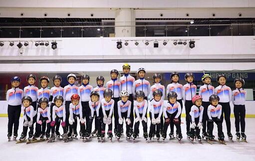 【聚焦冰雪】组建短道速滑队 济南冰雪运动队伍建设迈出新步伐