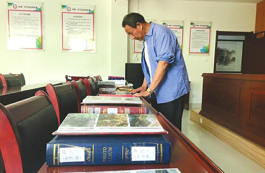 [温暖泉城] 他10年间踏遍千山寻泉770处