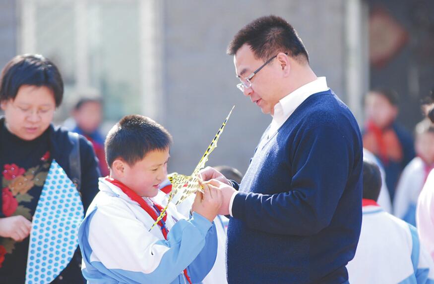 寻找最美科技辅导员