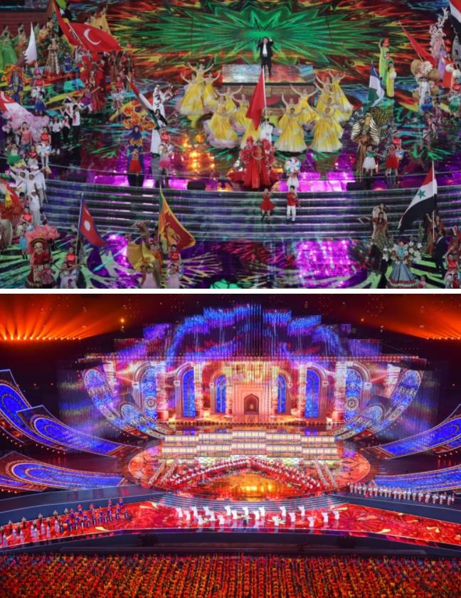 昨晚惊艳亚洲的嘉年华，幕后还有这些秘密