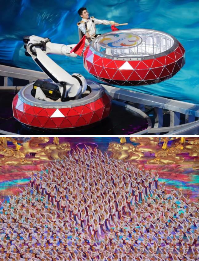 昨晚惊艳亚洲的嘉年华，幕后还有这些秘密