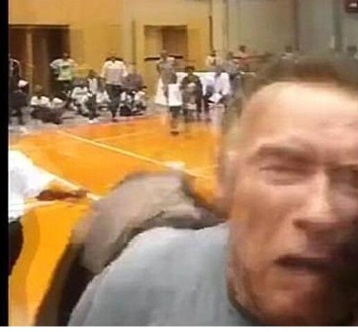 惊呆了!施瓦辛格被人飞踹什么情况?详情始末曝光终于真相了