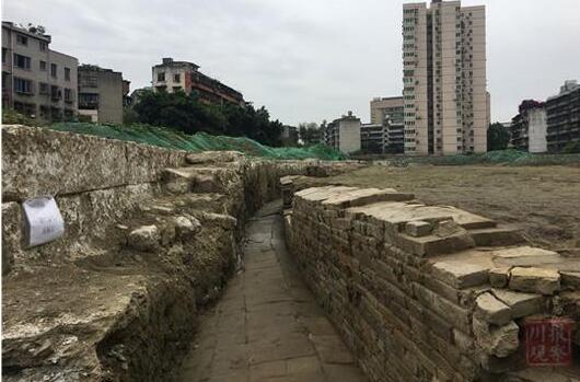 令人震撼!成都发现唐代城墙什么情况?详情始末曝光终于真相了