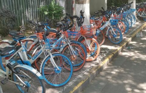 深圳摩拜单车涨价 骑行一小时的费用为2.5元