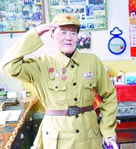 战斗英雄张富清：心之所向九死不悔