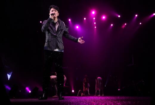 张信哲“未来式”济南站开唱在即 入场券已所剩不多