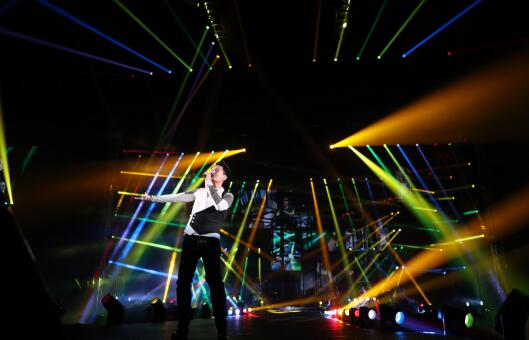 张信哲“未来式”济南站开唱在即 入场券已所剩不多