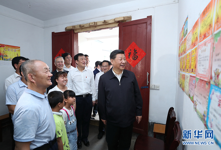 不忘初心,重整行装再出发——习近平总书记在江西调研并主持召开推动中部地区崛起工作座谈会纪实