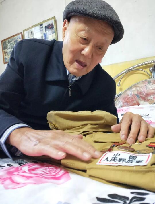 他，就是总书记提到的张富清！