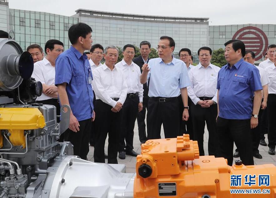 李克强在山东考察