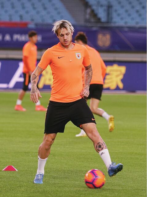 5月29日19:35山东鲁能VS江苏苏宁！“协”路相逢 谁能胜？