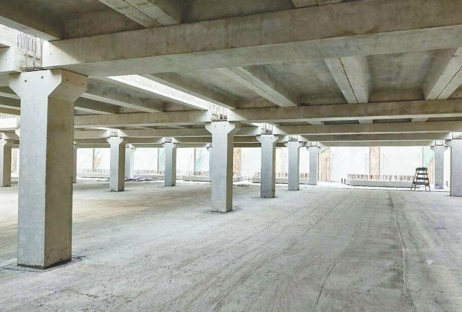 全省首例全装配式人防车库建成 可“上高楼”也可“入地下”