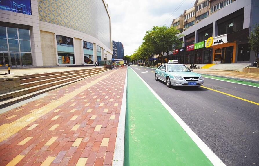 济南佛山街改造基本结束 “网红老街”展新颜 