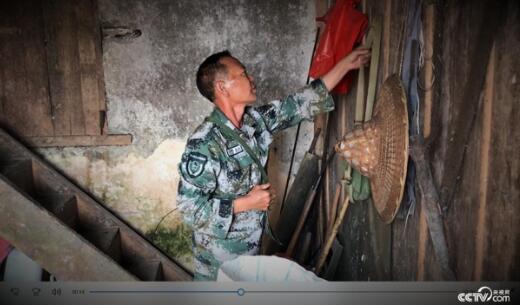 【边疆党旗红】界碑下，老党员杨天才的35年坚守