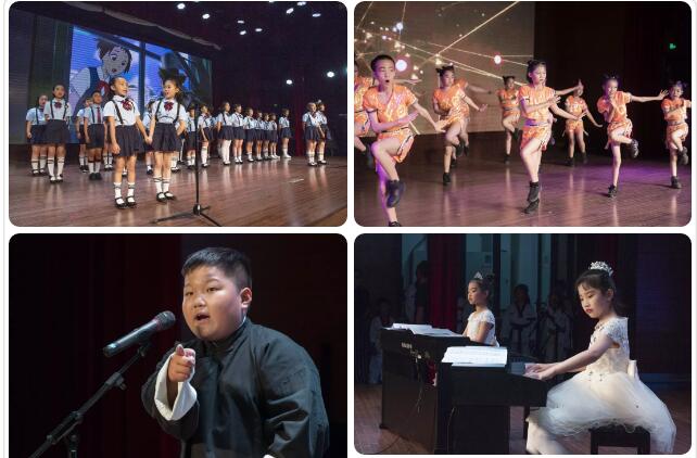 “缤纷六一 献礼祖国”庆祝新中国成立70周年暨2019年度“新市民·新课堂”公益性艺术辅导培训六一专场展示展演活动顺利举行