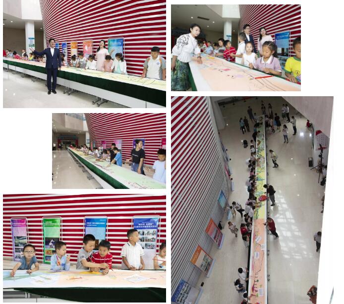 “缤纷六一 献礼祖国”庆祝新中国成立70周年暨2019年度“新市民·新课堂”公益性艺术辅导培训六一专场展示展演活动顺利举行