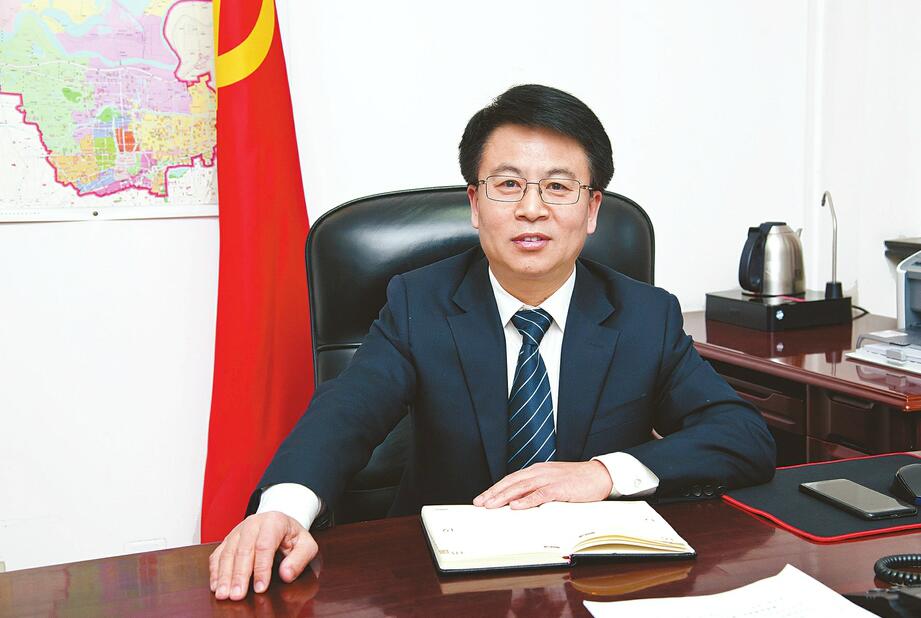 天桥区委书记刘程华：对标学习先进 实现服务大提效发展大提质