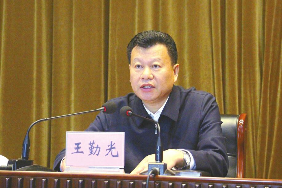 长清区委书记王勤光：念好“四字诀”提升发展新动能