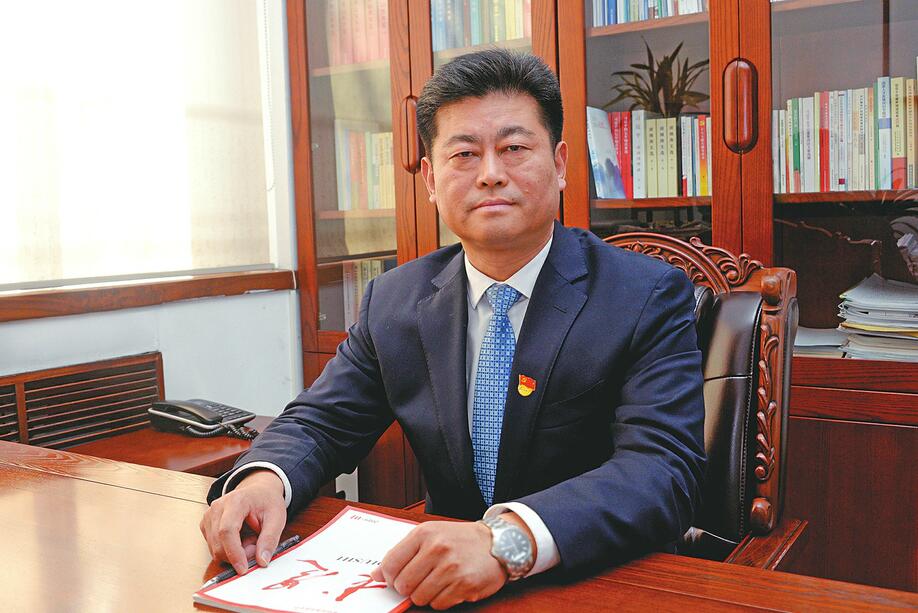 莱芜区委书记马保岭：奋力谱写动能转换“南翼”崛起新篇章